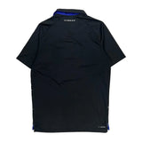 Oakley Polo Shirt - Large Blue Polyester