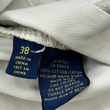 Polo By Ralph Lauren Chino Shorts - 38W 8L Beige Cotton