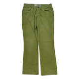 Guess Jeans - 30W UK 10 Green Cotton