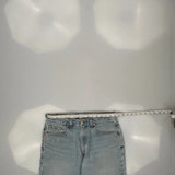 Made In USA Levis 550 Jeans - 32W 33L Light Wash Cotton