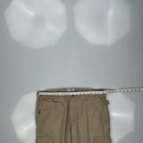 Unbranded Cargo Pants - 36W 33L Khaki Cotton