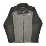 The North Face Fleece - XL Grey Polyester