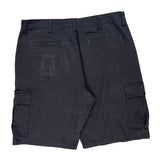 Wrangler Cargo Shorts - 35W 11L Grey Cotton