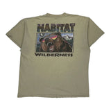 Wilderness Delta Single Stitch T-Shirt - XL Beige Cotton