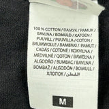 Fruit Of The Loom T-Shirt - Medium Black Cotton