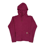 Carhartt Hoodie - Small Red Cotton