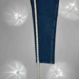 Unifirst Carpenter Jeans - 32W 30L Blue Cotton