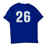 Ayso United New Balance Football Shirt - Medium Blue Polyester