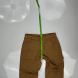 Dickies Carpenter Trousers - 30W 30L Brown Cotton