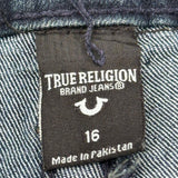 True Religion Skinny Jeans - 30W US 4 Dark Wash Cotton