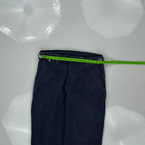 Carhartt Trousers - 31W 32L Navy Cotton