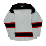 New Jersey Devils Reebok Nhl Jersey - Large Black Polyester