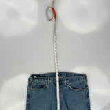 Levis 550 Jeans - 38W 30L Blue Denim