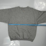 St. Louis Rams N.F.L. Football Sweatshirt - Large Grey Cotton