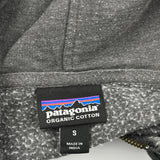1973 Patagonia Hoodie - Small Gray Cotton