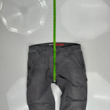 Dickies Carpenter Pants - 34W 29L Gray Cotton Blend