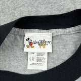 Disney Cartoon T-Shirt - 2XL Gray Cotton Blend