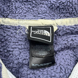 The North Face Fleece Jacket - Large Blue Polyester