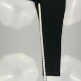 Polo By Ralph Lauren Slim Fit Trousers - 32W 30L Black Cotton