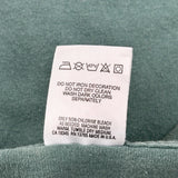 Blank Fruit Of The Loom Single Stitch T-Shirt - XL Green Cotton