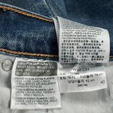 Levis Slim Fit Jeans - 28W 30L Blue Cotton