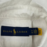 Ralph Lauren Shirt - Large White Cotton