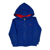 Age 5 Polo By Ralph Lauren Hoodie - Small Red Cotton