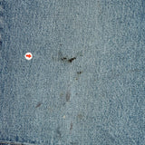 Levis Denim Shorts - 34W 10L Blue Denim