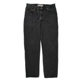 550 Levis Jeans - 36W 30L Black Denim