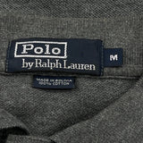 Polo By Ralph Lauren Polo Shirt - Medium Grey Cotton