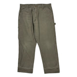 Unbranded Carpenter Pants - 36W 31L Gray Cotton