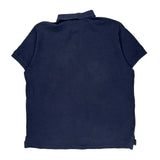 Polo By Ralph Lauren Slim Fit Polo Shirt - XL Navy Cotton