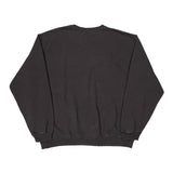 Carhartt Sweatshirt - 2XL Black Cotton Blend