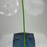 501 Levis Jeans - 30W 29L Blue Denim