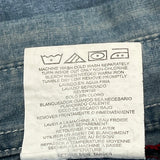 Wrangler Denim Shirt - 2XL Blue Cotton