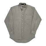Chaps Ralph Lauren Shirt - Medium Gray Cotton