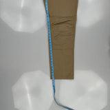 Ridegcut Cargo Trousers - 33W 34L Khaki Cotton Blend
