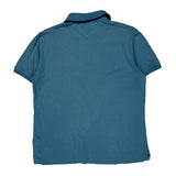 Tommy Hilfiger Polo Shirt - Large Blue Cotton
