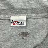 Jimmie Johnson Chase Authentics Nascar T-Shirt - XL Grey Cotton