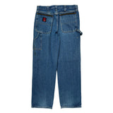 Carhartt Double Knee Carpenter Jeans - 34W 32L Blue Cotton