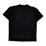 Wisconsin Badgers Nike College T-Shirt - Medium Black Cotton