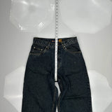 Bullhead Carpenter Pants - 30W 29L Dark Wash Cotton