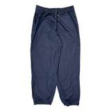 Starter Track Pants - Large Navy Polyester