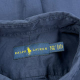 Ralph Lauren Shirt - 2XL Blue Cotton
