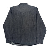 Levis Denim Shirt - XL Gray Denim