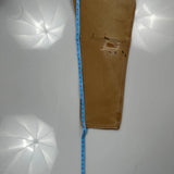 Dickies Carpenter Trousers - 34W 30L Brown Cotton