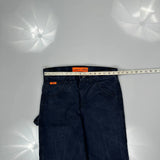 Riggs Carpenter Trousers - 32W 30L Blue Cotton