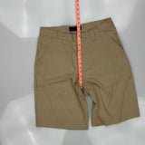Oakley Chino Shorts - 34W 11L Beige Cotton
