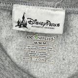 Disneyland Resort Disney Graphic Sweatshirt - Medium Grey Cotton Blend