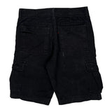 Levis Cargo Shorts - 36W 11L Black Cotton